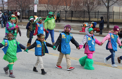 Kids - 2019 Cleveland St. Patrick's Day Parade